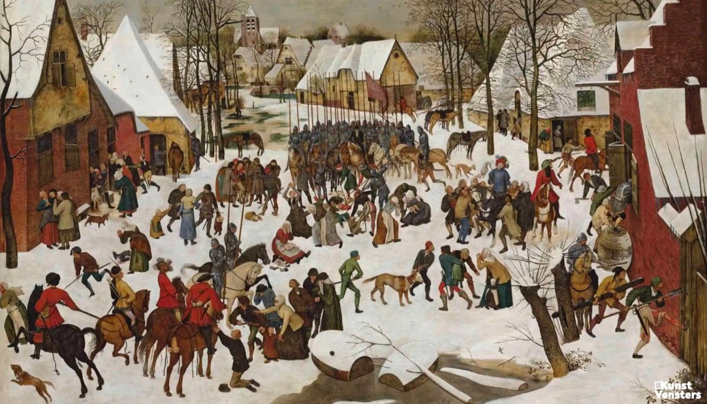 Kindermoord in Bethlehem - Pieter Brueghel