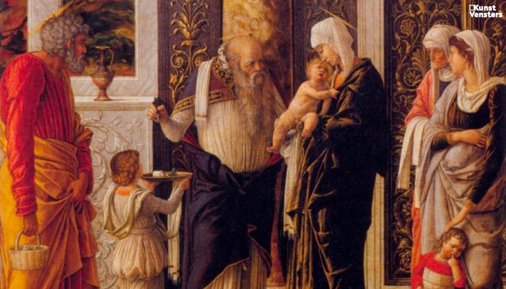 Besnijdenis van Jezus - Andrea Mantegna