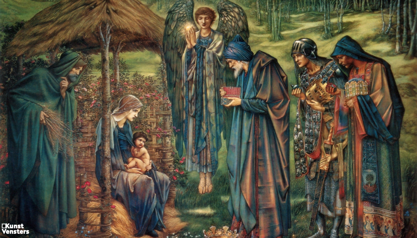 Welke geschenken brachten de drie koningen mee voor Jezus? - KunstVensters