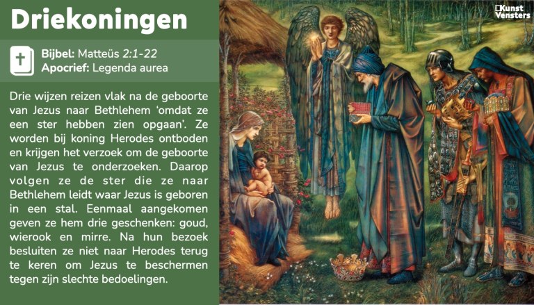 Welke geschenken brachten de drie koningen mee voor Jezus? - KunstVensters