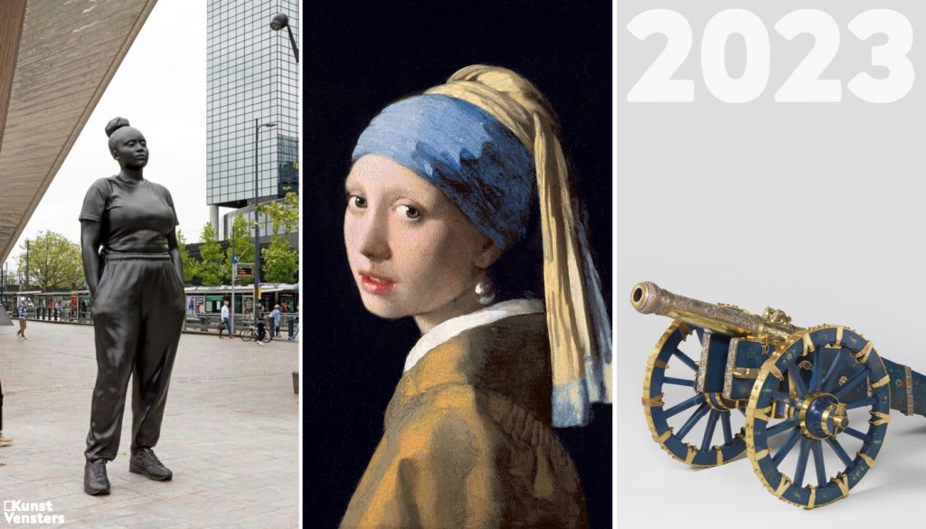 Jaaroverzicht 2023: Vermeer, Roofkunst en het Knotje van Rotje