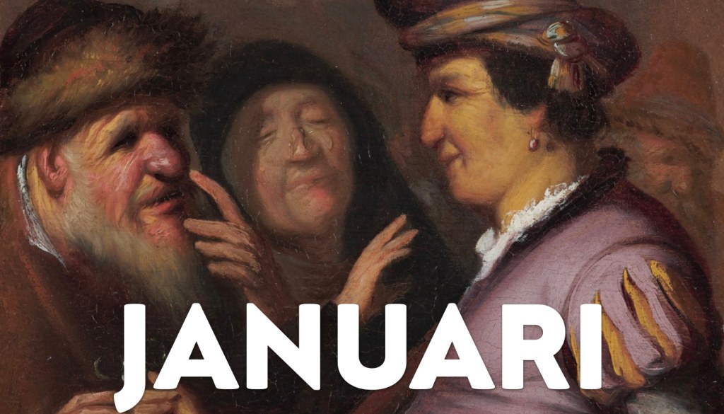 Kunstkalender Januari 2024 – Rembrandt, Beckmann & Impressionisme