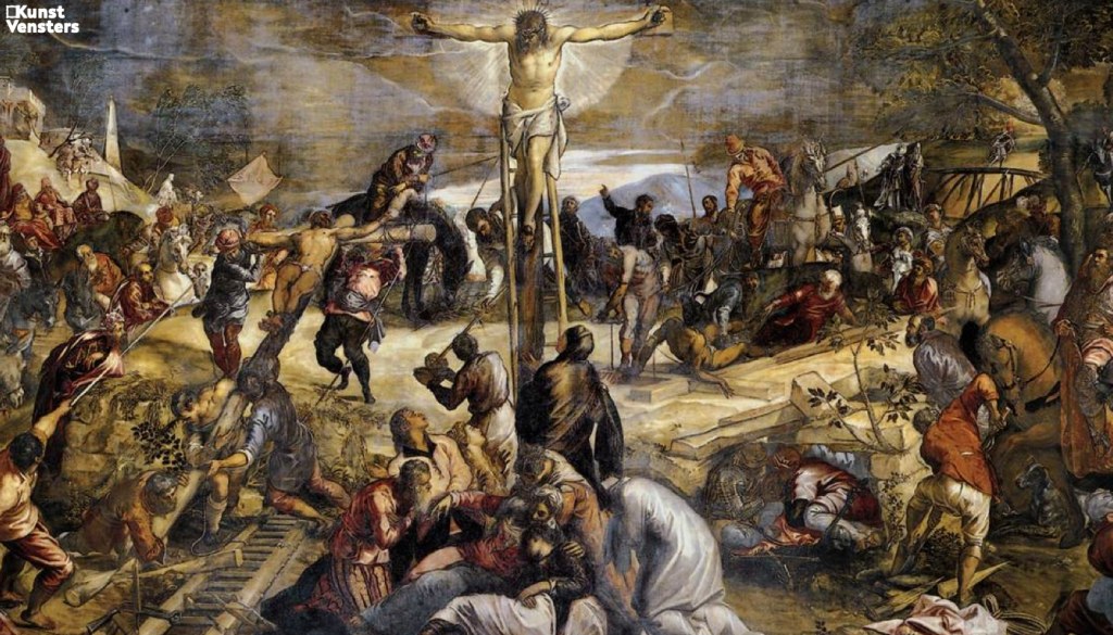 Brutale actie bracht Tintoretto naar de Scuola Grande di San Rocco