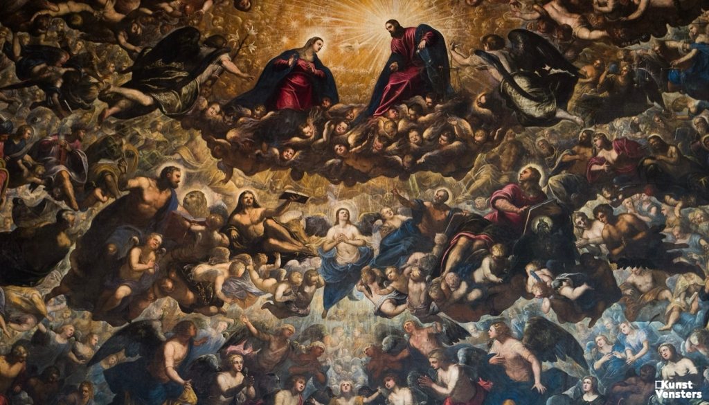 Tintoretto paradijs Dogepaleis