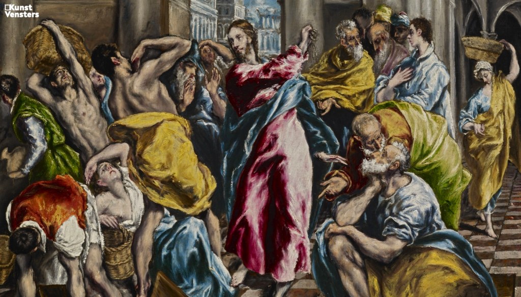 Met de Tempelreiniging zocht Jezus confrontatie met de macht