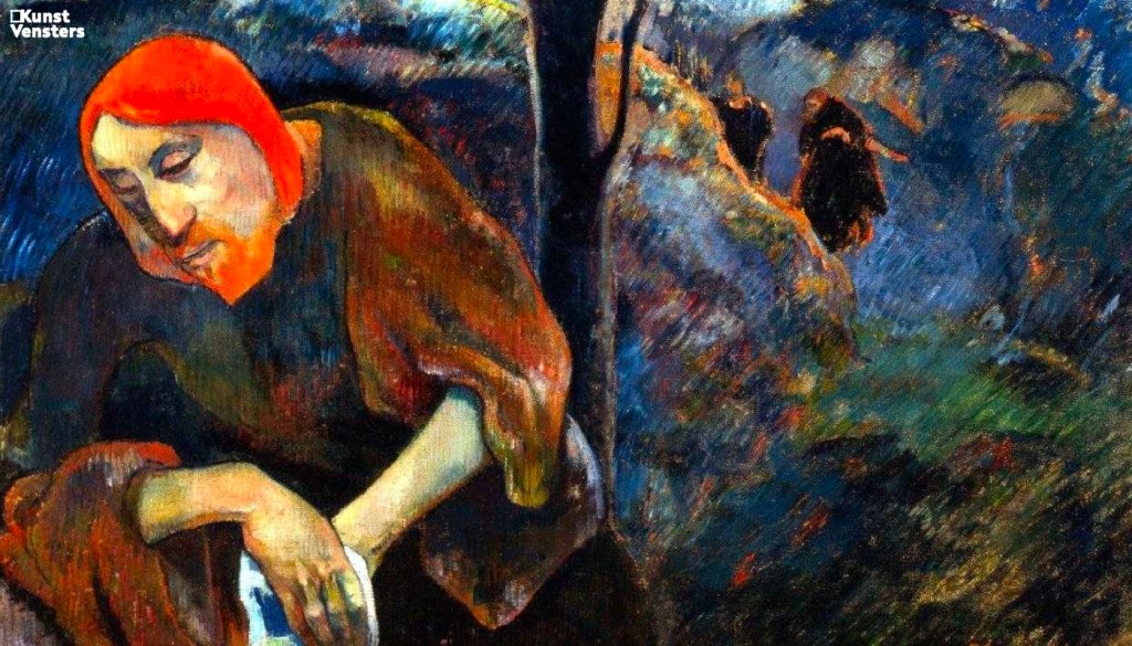 Gauguin herkende zich in de doodsangst van Jezus op de Olijfberg