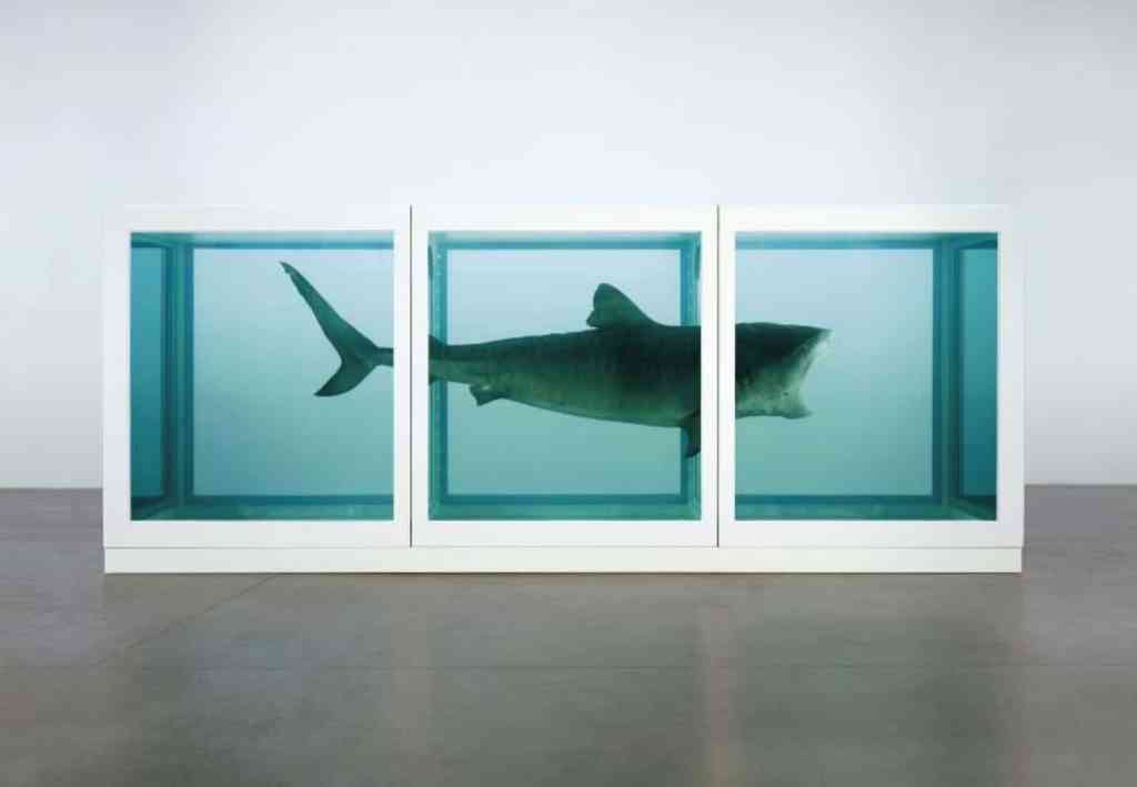 Damien Hirst - the physical impossibility of death in the mind of the living