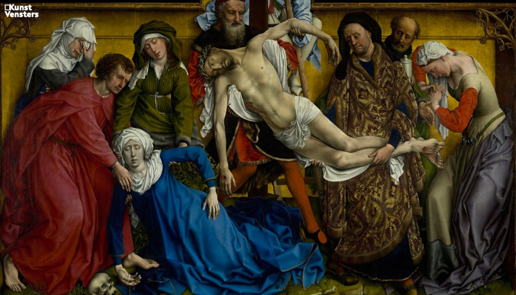 Rogier van der Weyden - Kruisafneming