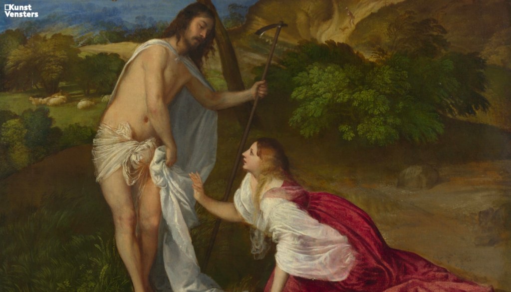 Waarom mocht Maria Magdalena Jezus niet aanraken?