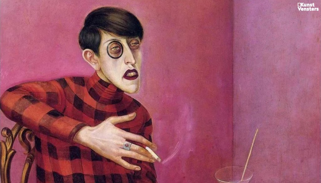 Otto Dix - Sylvia von Harden