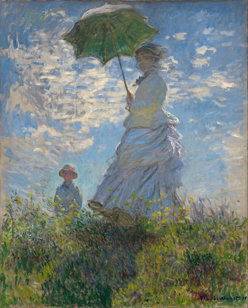 Claude Monet - Vrouw met parasol