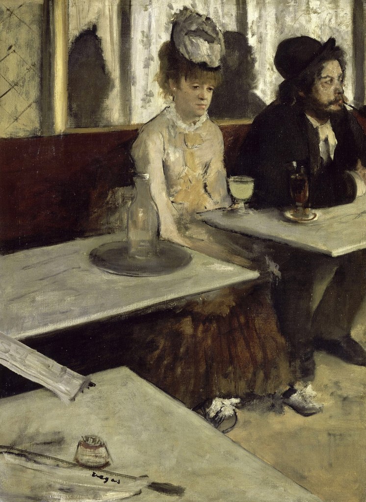 Edgar Degas - L'Absinthe