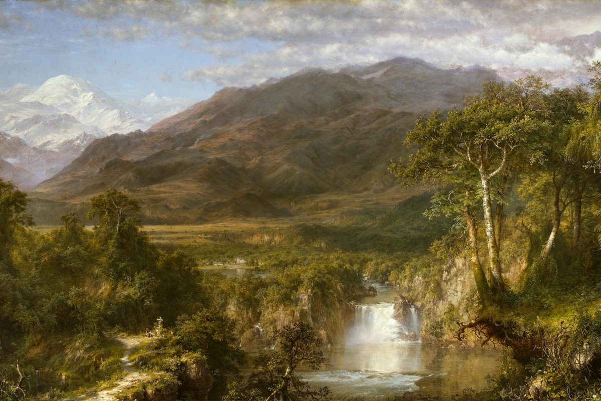 Frederic Church - Heart of Andes