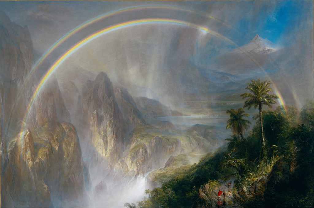 Frederic Edwin Church - Regenseizoen in de tropen