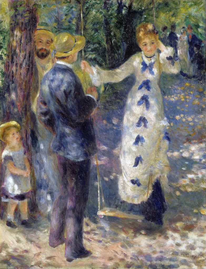 Pierre-Auguste Renoir - de Schommel