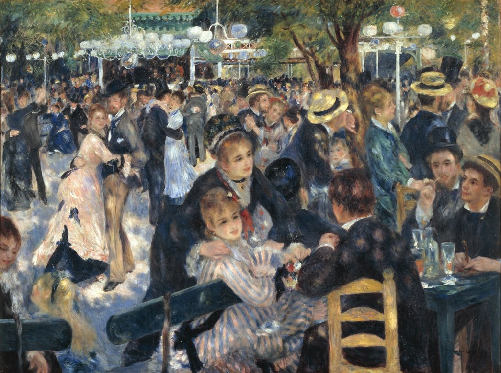 Pierre Auguste Renoir - Bal bij Moulin de la Galette