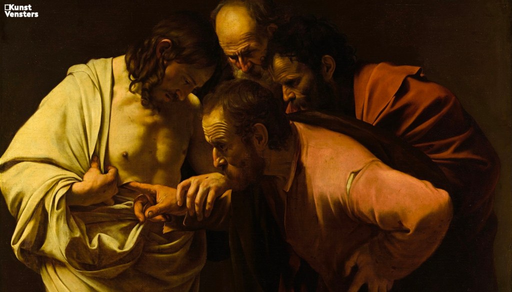 Caravaggio - de Ongelovige Thomas