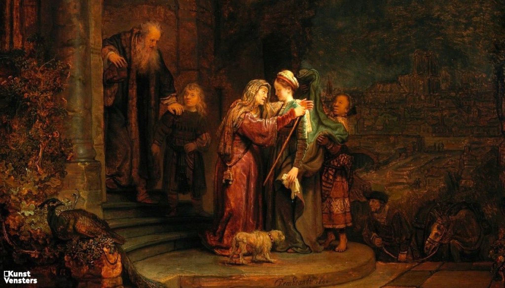 Rembrandt - Visitatie