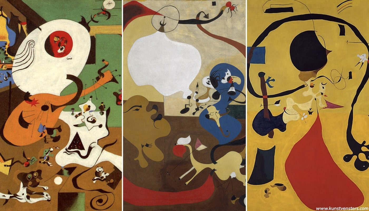 Joan Miró - Hollands interieur