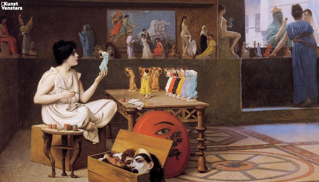 Jean-Léon Gérôme - Tanagra