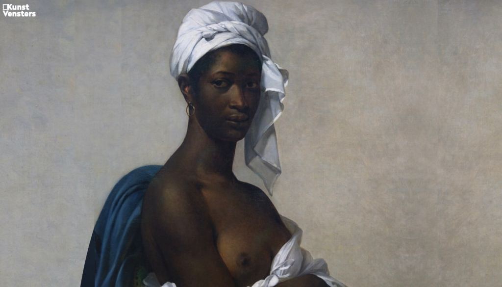 Marie-Guillemine Benoist - Portret van Madeleine