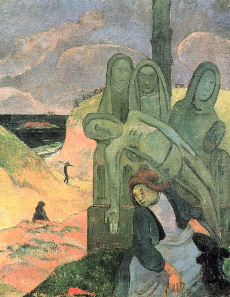 Paul Gauguin - de Groene Jezus
