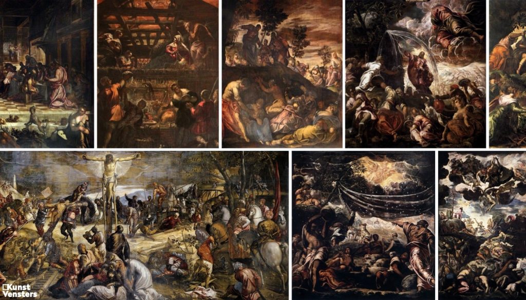 Tintoretto - Scuola di San Rocco