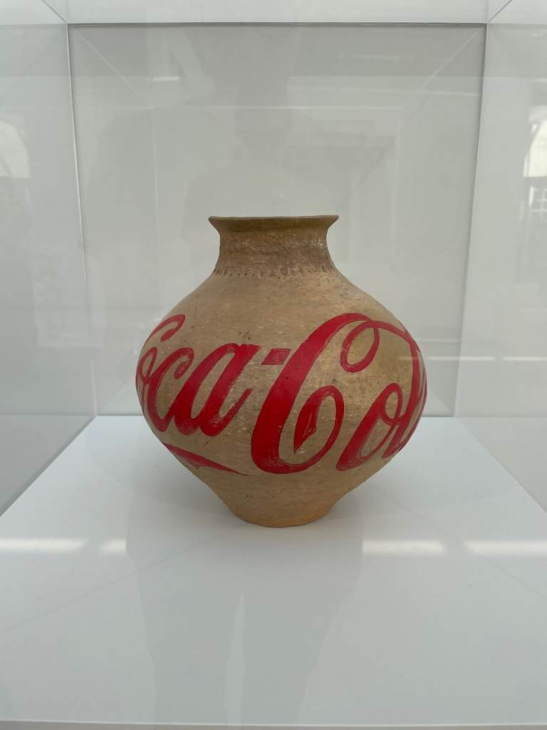 Ai WeiWei - Vase Coca Cola