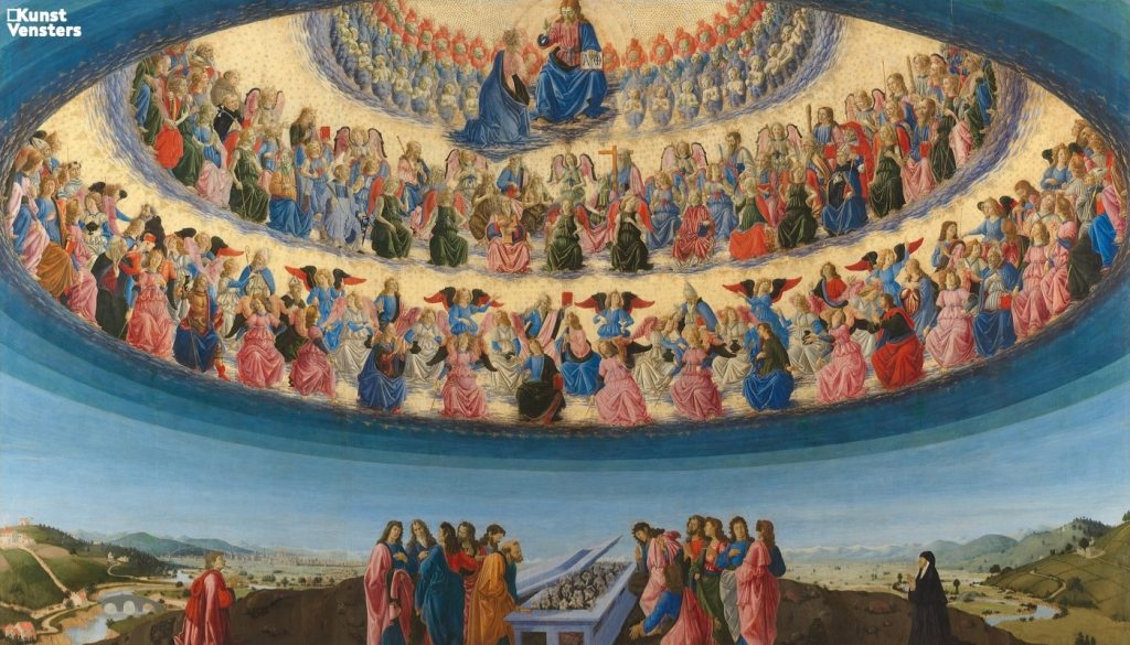 Botticini - Maria Hemelvaart