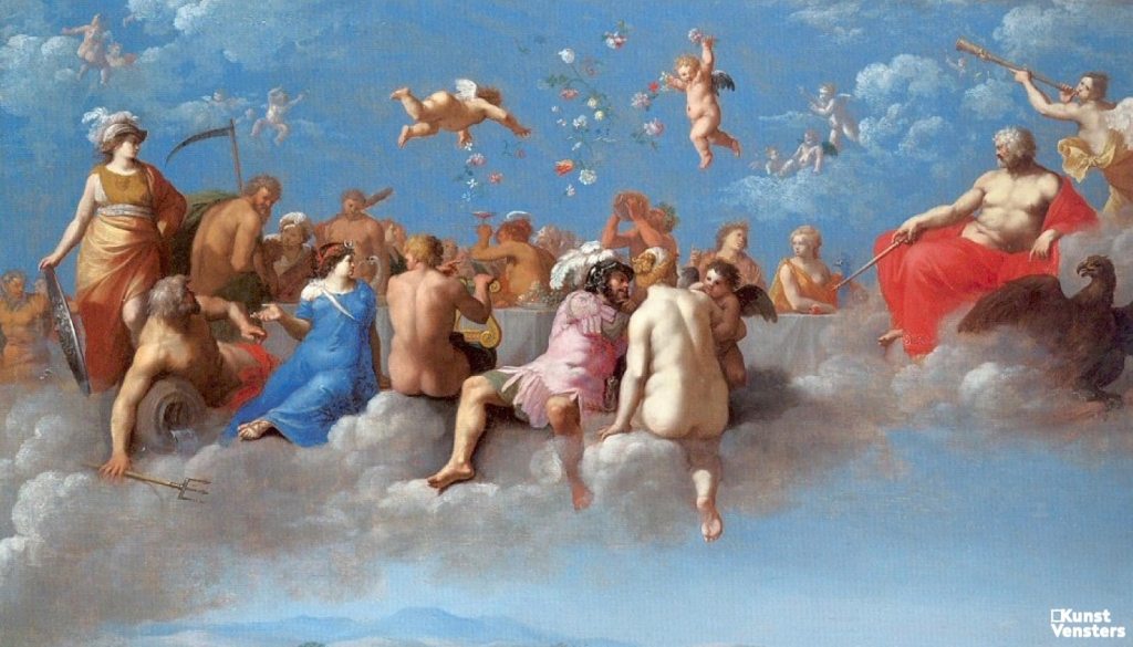 Hoe herken je de Griekse goden?