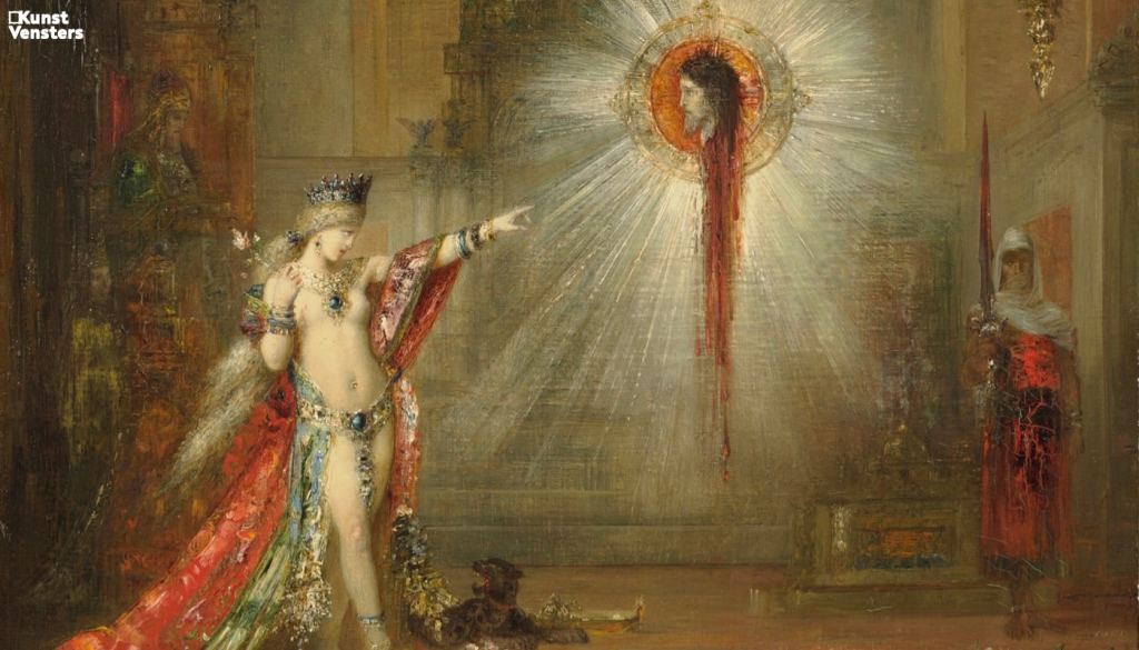 Gustave Moreau - Onthoofding van Johannes de Doper