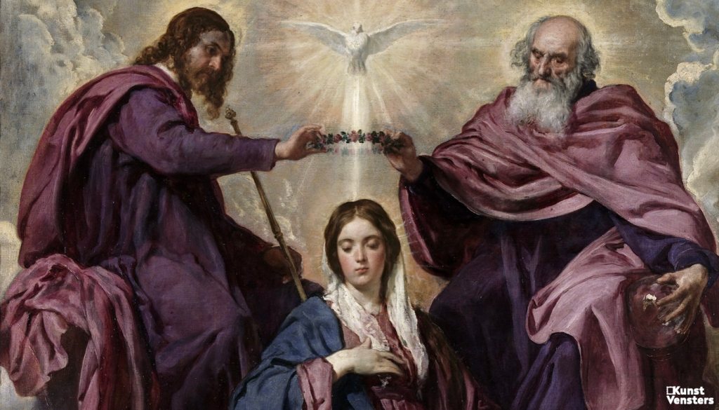 Diego Velazquez - Kroning van Maria