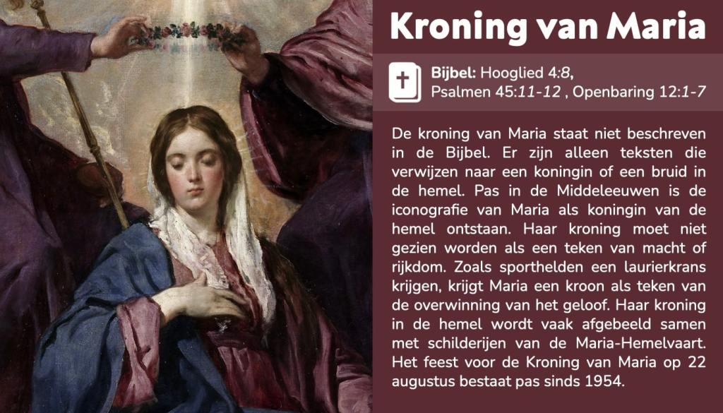 Hoe werd Maria de koningin van de hemel? - KunstVensters