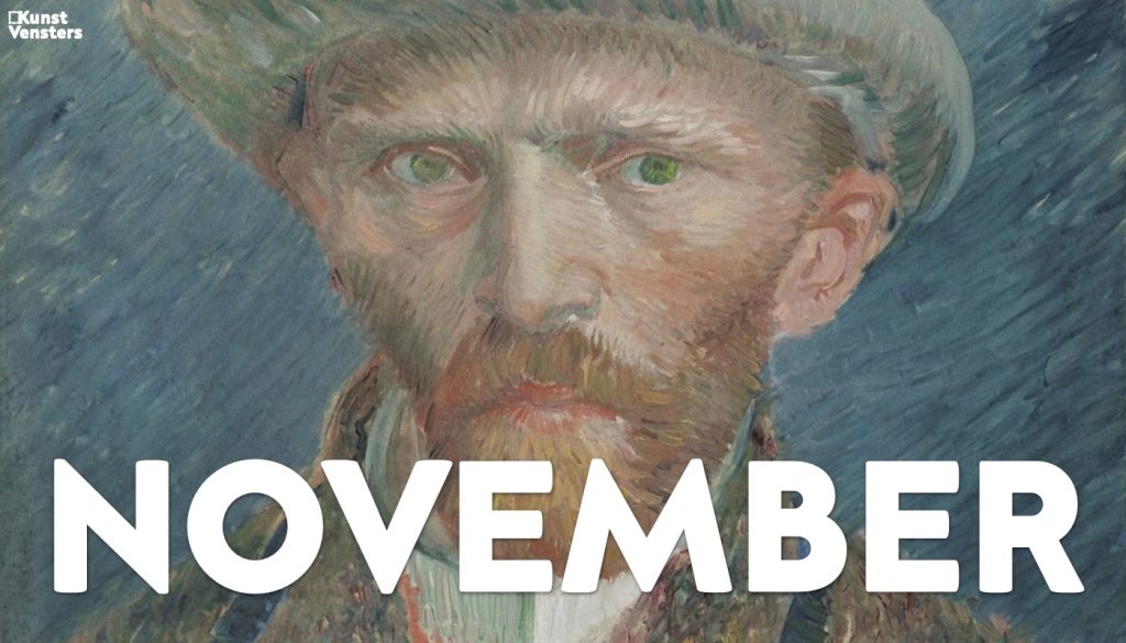 Kunstkalender November 2024 – Van Gogh in Groningen & Michaël Borremans