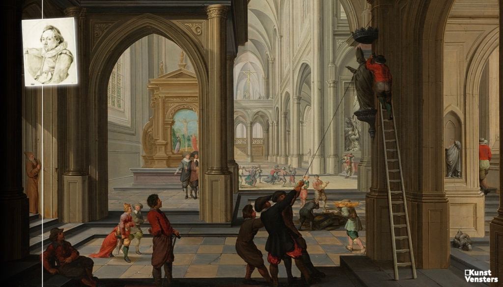 Architectuur in de kunst van de Hollandse school