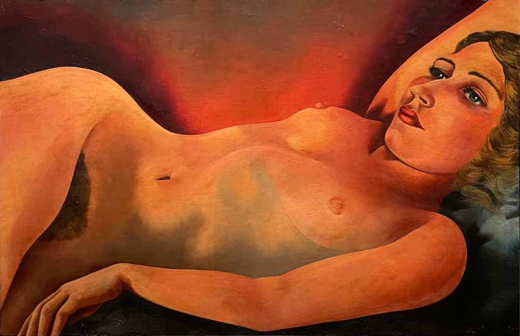 Charley Toorop - Liggend naakt