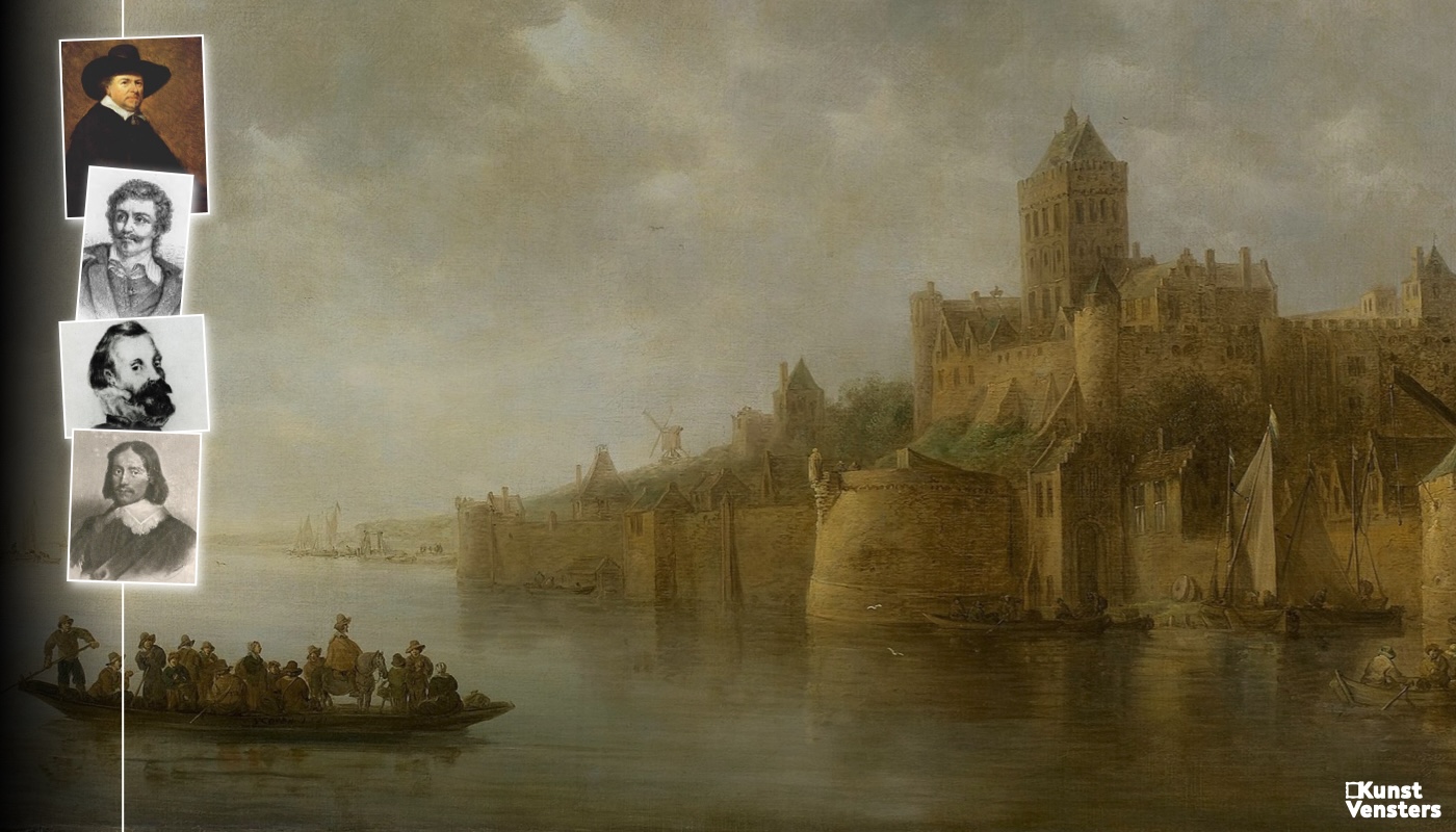 Wie waren de meesters van het Nederlandse landschap? - KunstVensters