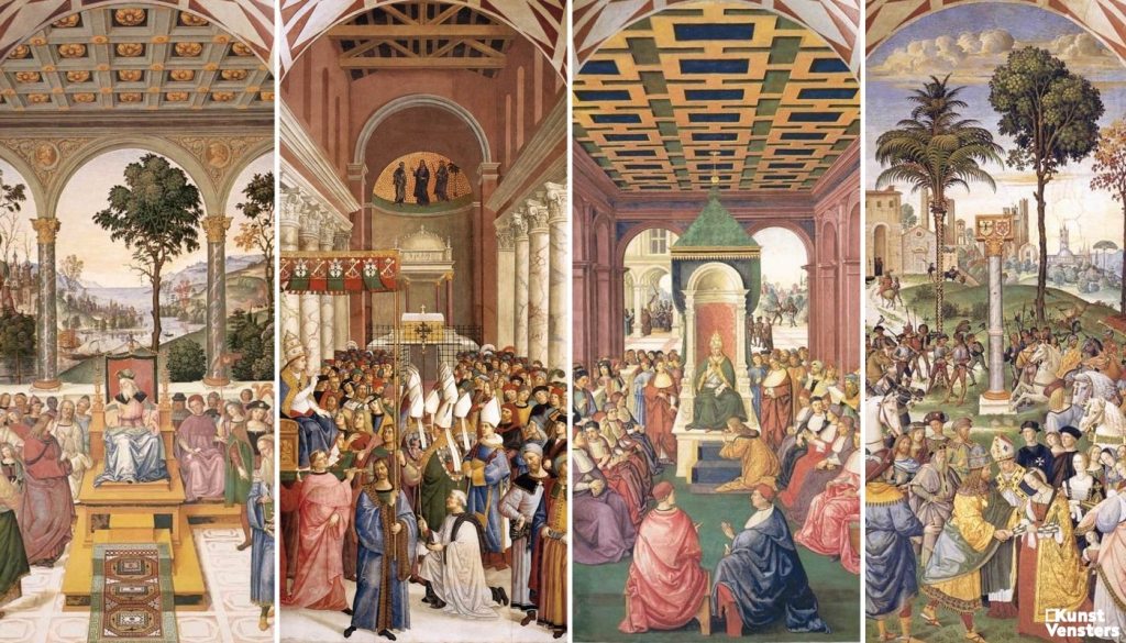 Pinturicchio - Piccolomini bibliotheek