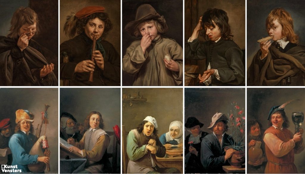 Michaelina Wautiers - Vijf Zintuigen