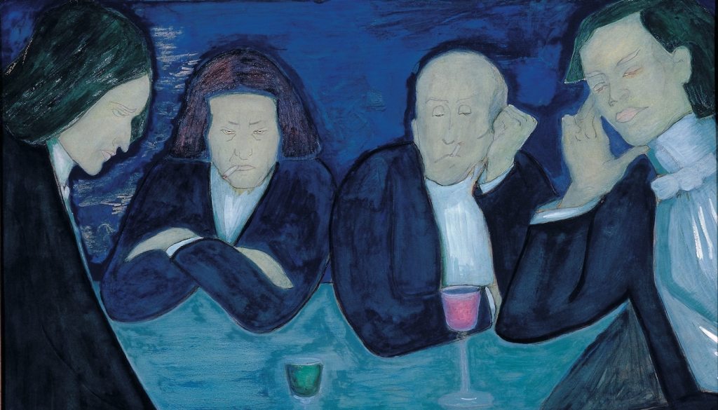 Marianne von Werefkin - In het café