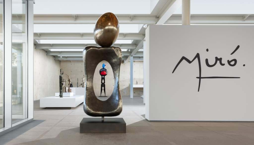 Joan Miró en de kunst van het kijken