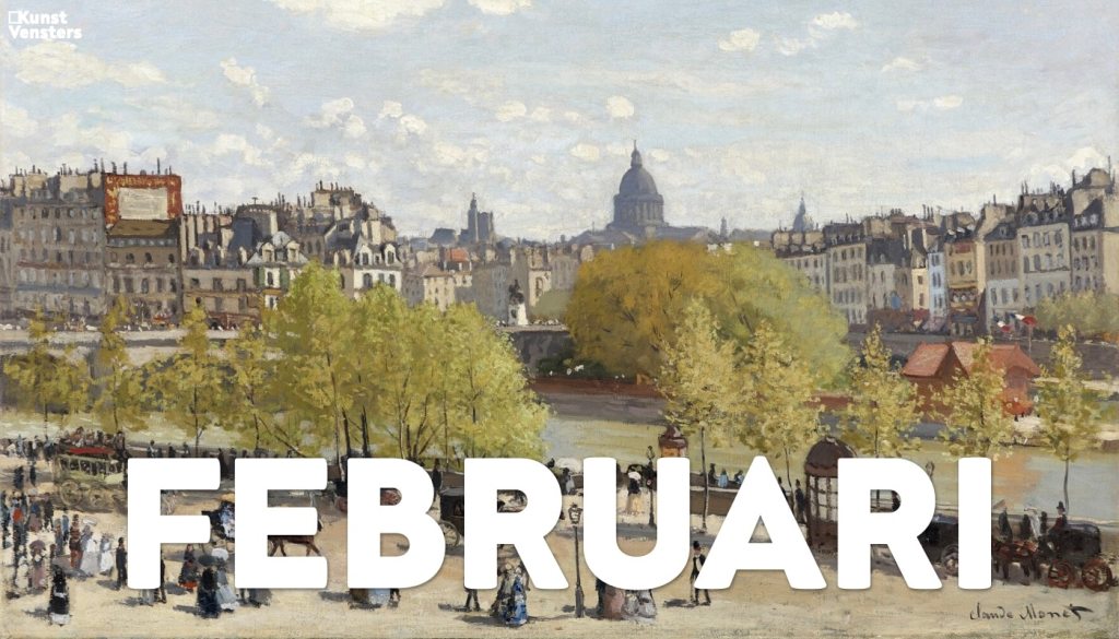 Tentoonstellingen Februari 2025