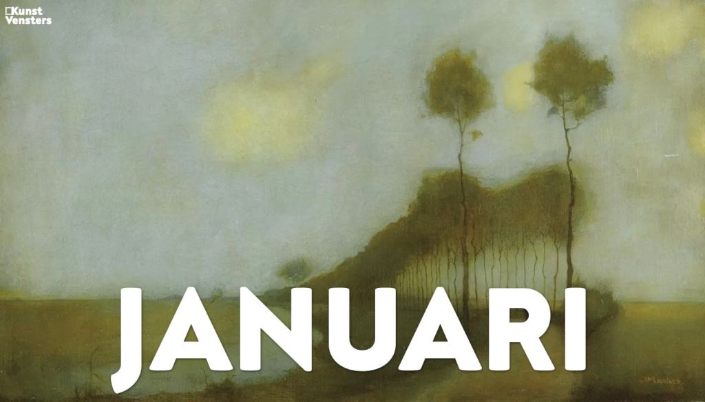 Tentoonstellingen Januari 2025