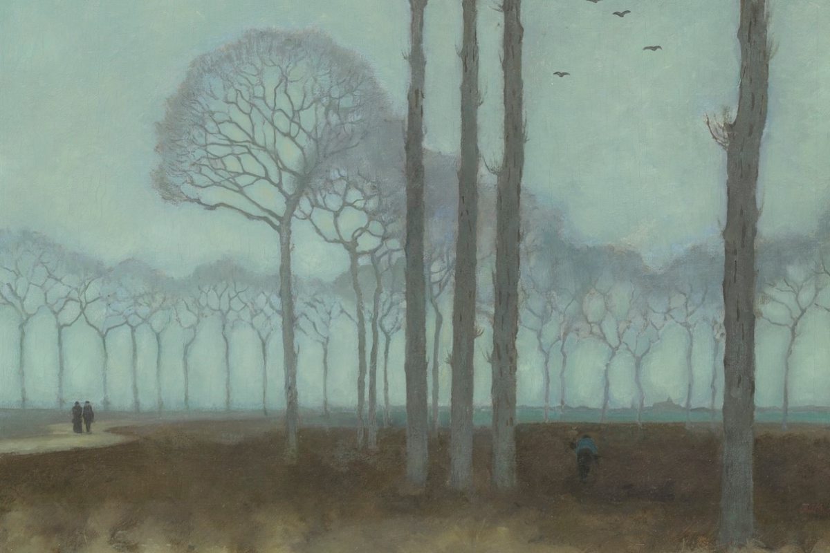Jan Mankes - Bomenrij