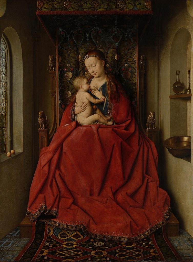 Jan van Eyck - Lucca Madonna