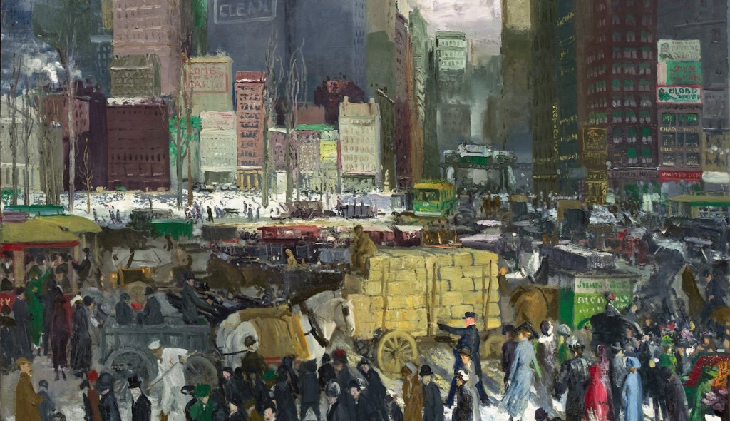 George Bellows - New York