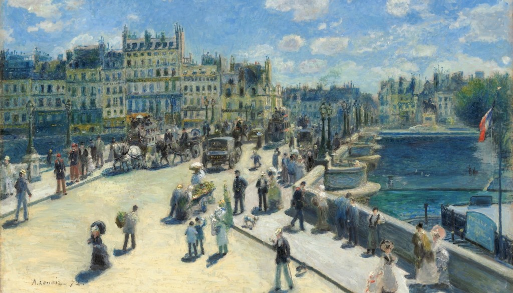 Auguste Renoir, Le Pont-neuf