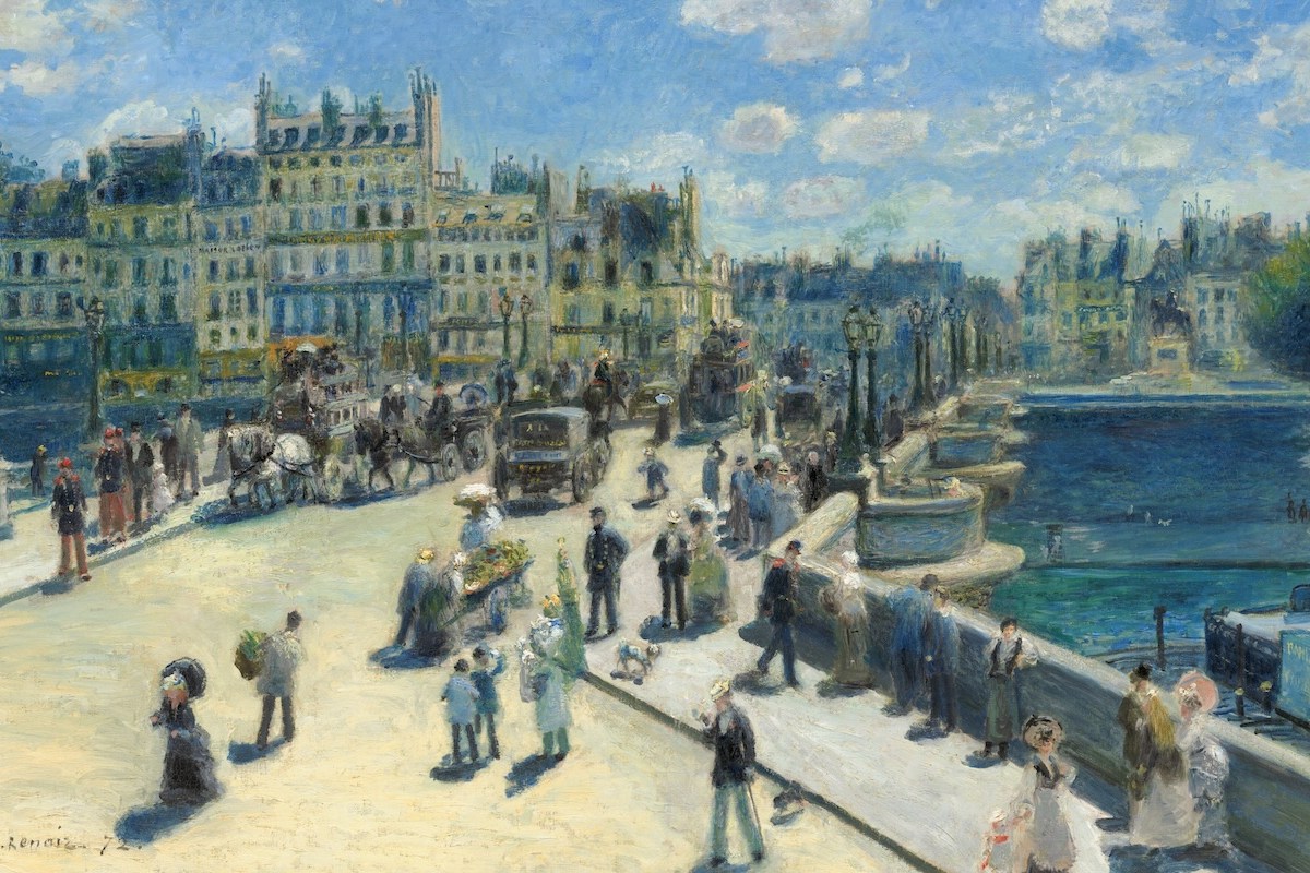 Auguste Renoir, Le Pont-neuf