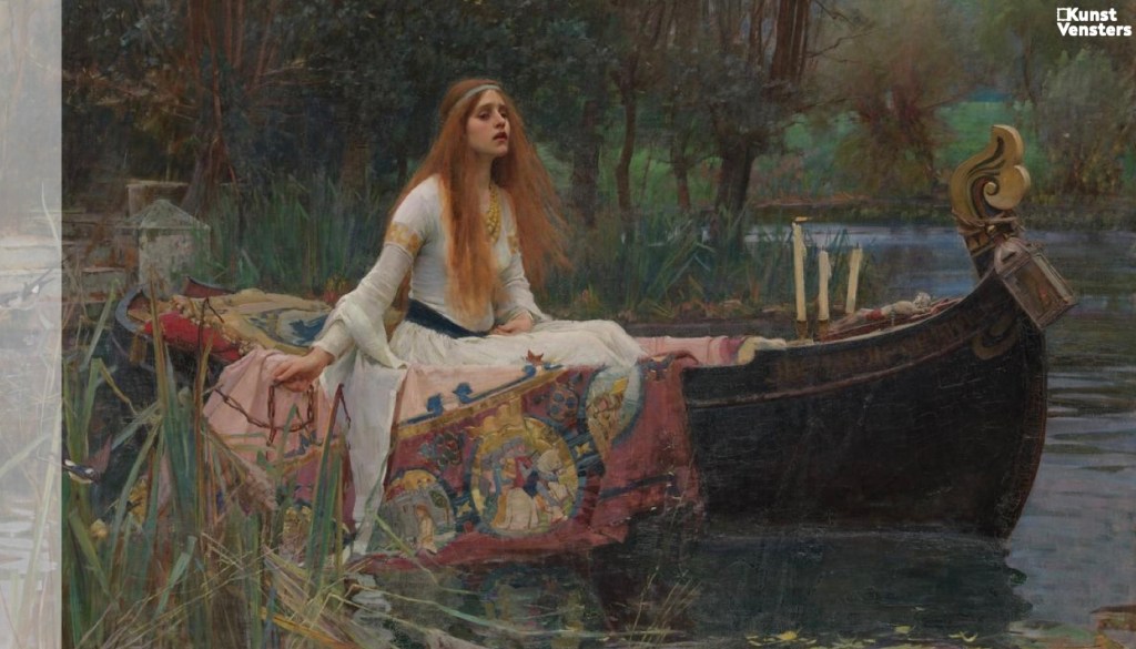 John William Waterhouse - Lady of Shalott