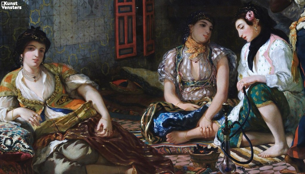 Eugene Delacroix - Vrouwen van Algiers